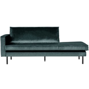 WOOOD Rodeo Velvet Daybed Bank Links Teal