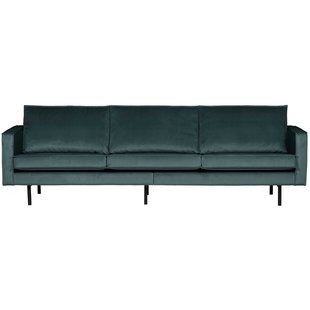 WOOOD Rodeo Velvet Bank 3-zits Teal