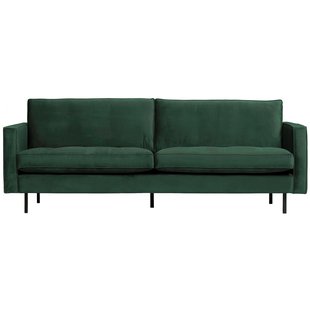 WOOOD Rodeo Velvet Classic Bank 2,5 Zits Green Forest