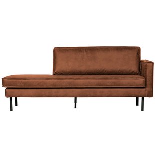 WOOOD Rodeo Daybed Rechts Cognac