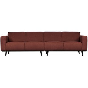 WOOOD Statement Bank 4-zits 280cm Boucle Chestnut