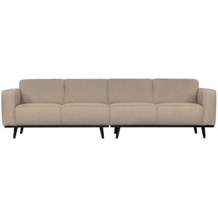 BePureHome Statement Bank 4-zits 280cm Boucle Beige BePureHome Statement Bank 4-zits 280cm Boucle Beige