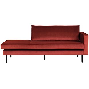 BePureHome Rodeo Velvet Daybed Bank Rechts Chestnut BePureHome Rodeo Velvet Daybed Bank Rechts Chestnut