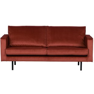 WOOOD Rodeo Velvet Bank 2,5-zits Chestnut