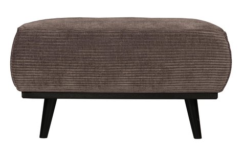 WOOOD Statement Hocker Rib Taupe