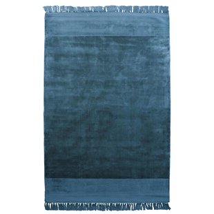 WOOOD Sweep Vloerkleed 170x240 Petrol