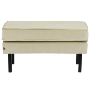 WOOOD Rodeo Velvet Hocker Pistache