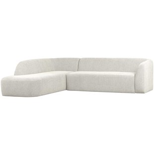 WOOOD Sloping Hoekbank Links Pearl Melange