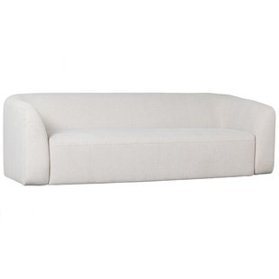 BePureHome Sloping 3-zits Bank Pearl Melange BePureHome Sloping 3-zits Bank Pearl Melange