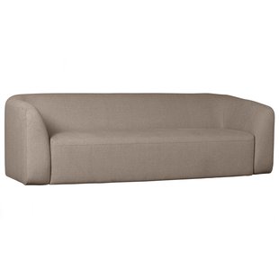 WOOOD Sloping 3-zits Bank Lichtbruin Melange