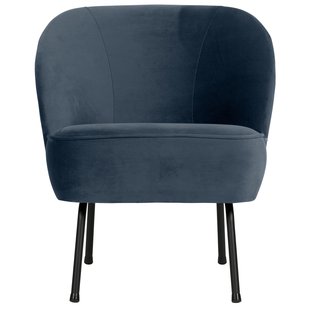 WOOOD Vogue Fauteuil Fluweel Teal