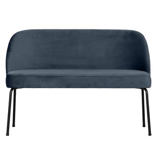 WOOOD Vogue Eetbank Fluweel Teal