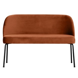 WOOOD Vogue Eetbank Fluweel Roest