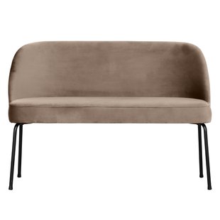 BePureHome Vogue Eetbank Fluweel Khaki BePureHome Vogue Eetbank Fluweel Khaki
