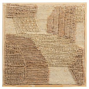 WOOOD Speck Schilderij Jute/katoen 60x60