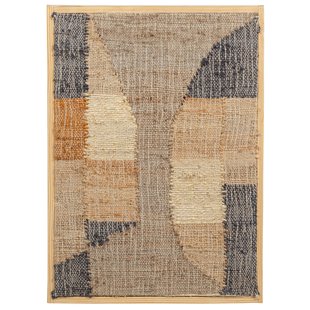 WOOOD Release Schilderij Jute/katoen 50x70