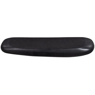 BePureHome Rock Wandplank 13x50 Zwart BePureHome Rock Wandplank 13x50 Zwart