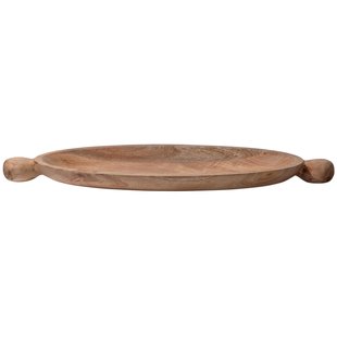 WOOOD Seemly Serveerschaal 18x53 Naturel