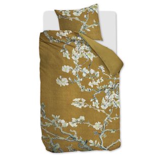 Beddinghouse Van Gogh Blossom Dekbedovertrek 140x200/220 + 60x70 Oker