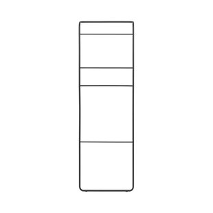 Blomus Modo Handdoekrek Zwart