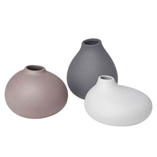 Blomus Nona Vaas Set Van 3 Multi