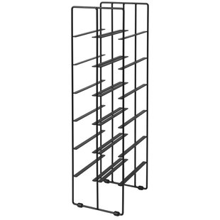Blomus Pilare Wijnrek Large Zwart