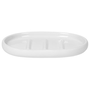 Blomus Sono Zeepschaal Ribble Wit