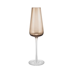 Blomus Belo Champagneglazen Set Van 2 Coffee