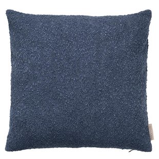 Blomus Boucle Kussenhoes 40x40 Midnight Blue