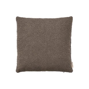 Blomus Boucle Kussenhoes 50x50 Espresso