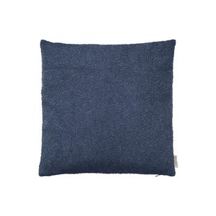 Blomus Boucle Kussenhoes 50x50 Midnight Blue Blomus Boucle Kussenhoes 50x50 Midnight Blue