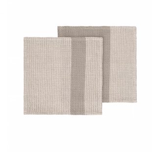 Blomus Gano Keukendoek Set Van 2 Moonbeam