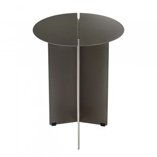 Blomus Oru Bijzettafel&Oslash;35 Burned Metal