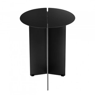 Blomus Oru BijzettafelØ35 Black Blomus Oru BijzettafelØ35 Black