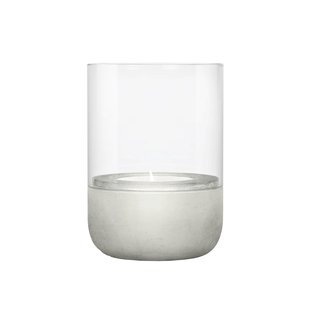 Blomus Calma Waxinelichthouder S Light Gray