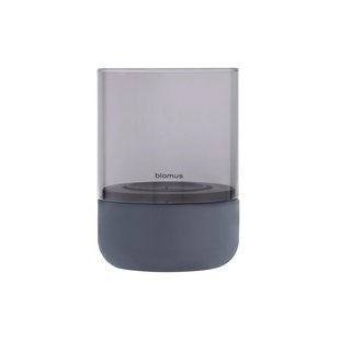 Blomus Calma Waxinelichthouder S Steel Gray