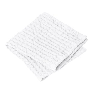 Blomus Caro Gastendoek 30x50 Set Van 2 Wit