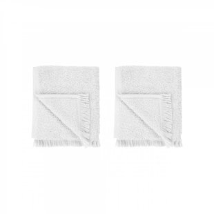 Blomus Frino Gastendoek 30x50 Set Van 2 Wit