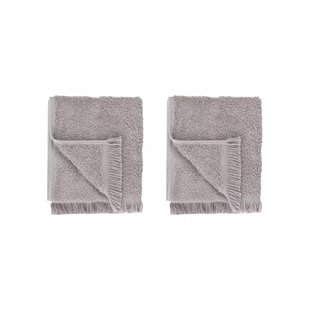 Blomus Frino Gastendoek 30x50 Set Van 2 Satellite