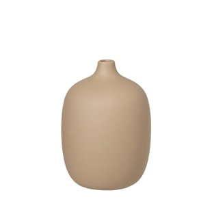 Blomus Ceola Vaas 18,5cm Beige