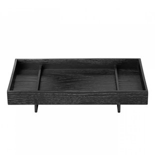 Blomus Abento Dienblad Medium Zwart