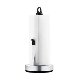 Blomus Loop Keukenrolhouder  Zilver