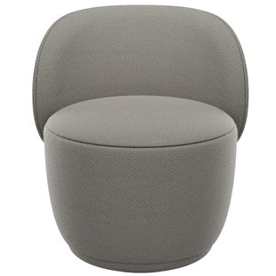 Blomus Kuon Draaibare Fauteuil Taupe