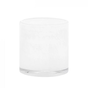 Blomus Saga Windlicht Small Wit