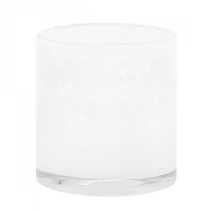 Blomus Saga Windlicht Large Wit