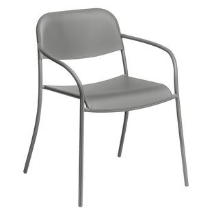 Blomus Yua Tuinstoel Met Armleuning Granite Grey