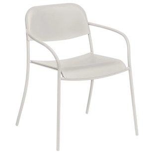 Blomus Yua Tuinstoel Met Armleuning Silk Grey
