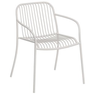 Blomus Yua Wire Tuinstoel Met Armleuning Silk Grey