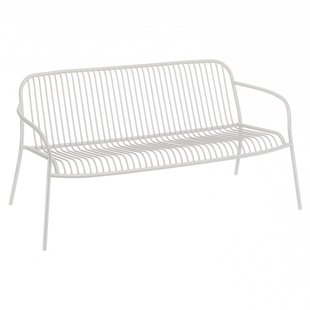 Blomus Yua Wire Tuinbank Silk Grey