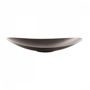 Blomus Ondea Schaal 28x34 Burned Metal